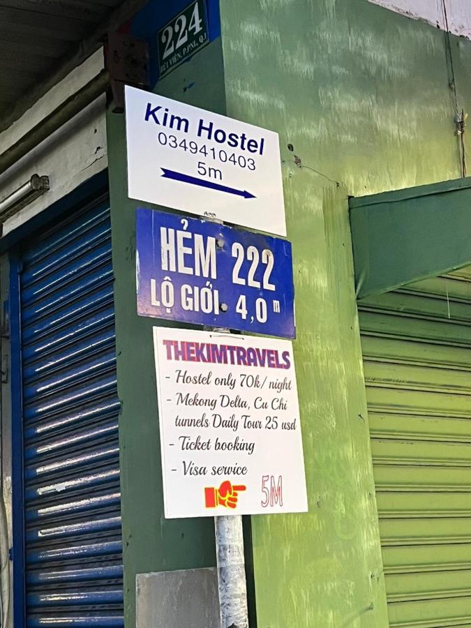 Kim Hostel Hô Chi Minh-Ville Extérieur photo