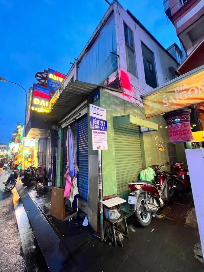 Kim Hostel Hô Chi Minh-Ville Extérieur photo